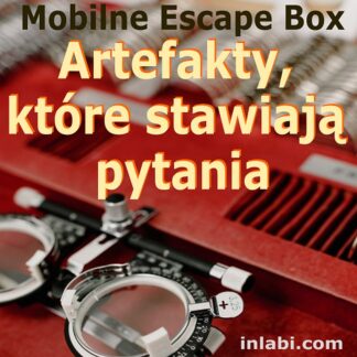 Mobilne Escape Box+ – wypożyczalnia zestawów rozrywki intelektualnej